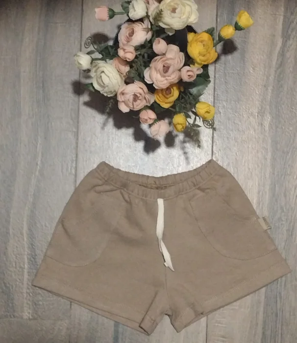 Shorts Unisex para Bebé Talle 1 al 5