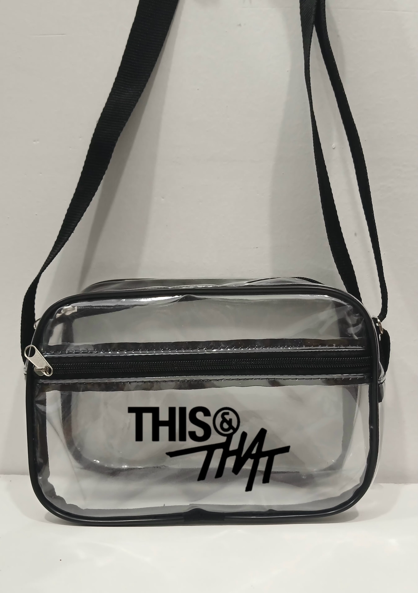 Bandolera de Stray Kids Transparente - Imagen 2