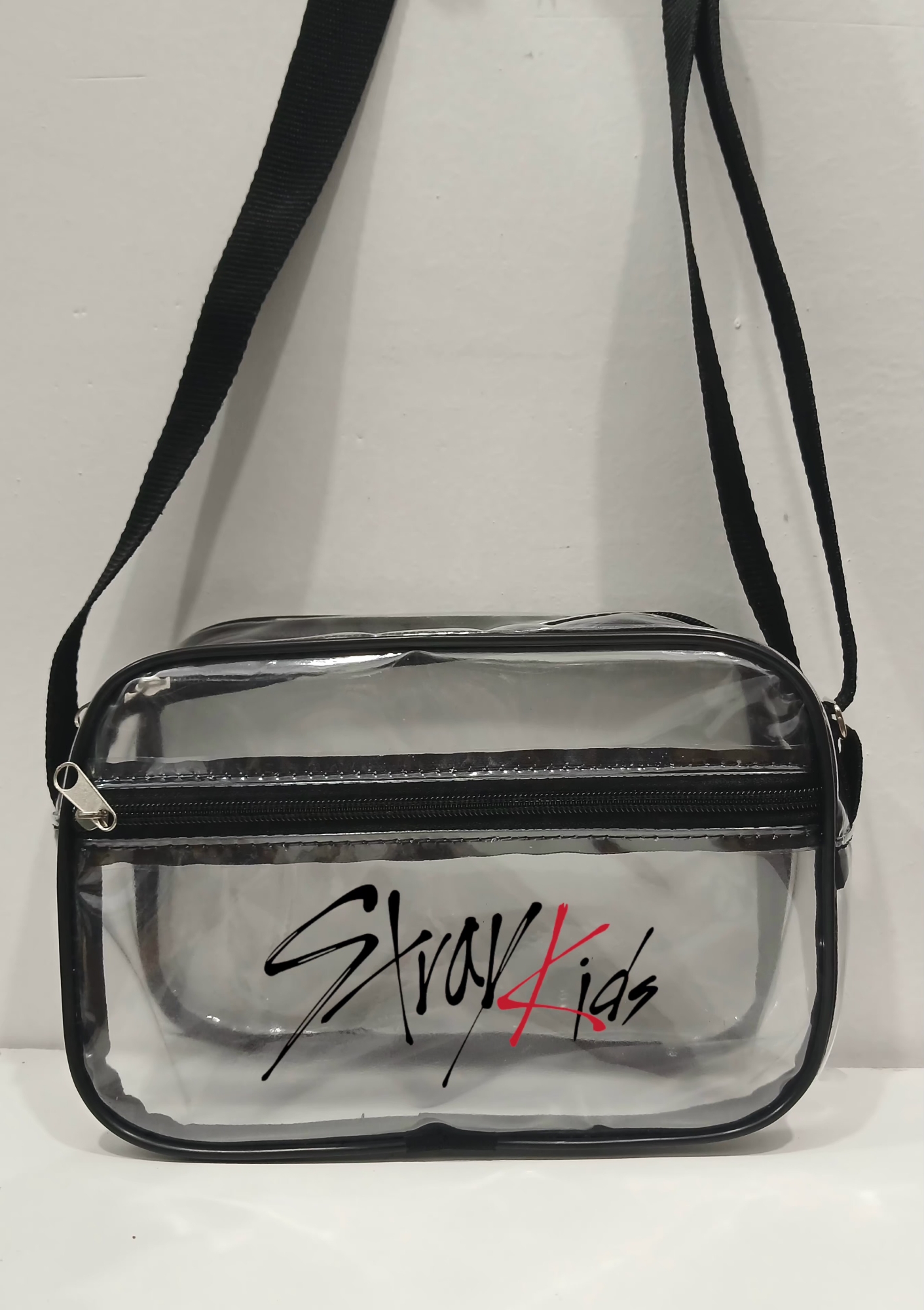 Bandolera de Stray Kids Transparente - Imagen 3