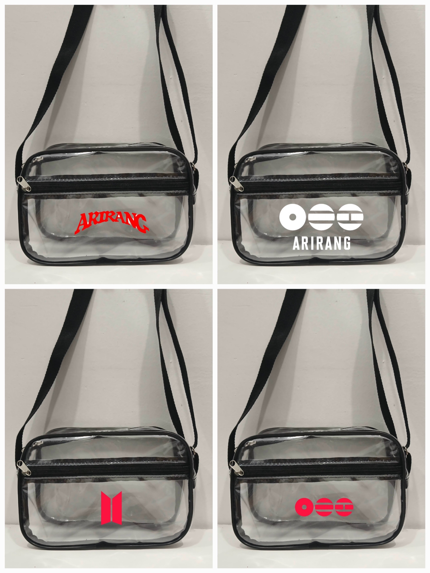 Bandolera Transparente de Bts - Imagen 2