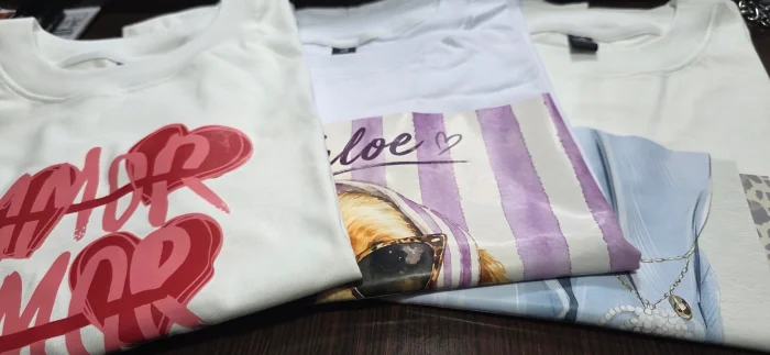 Remeras de Dama