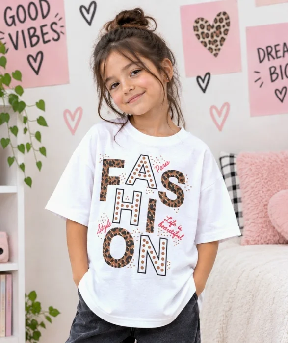 Remera Oversize | Animal Print