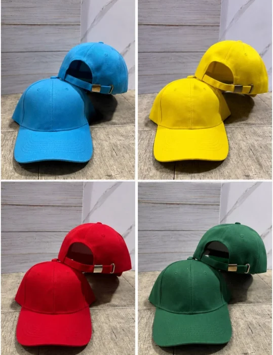 Gorras de Gabardina