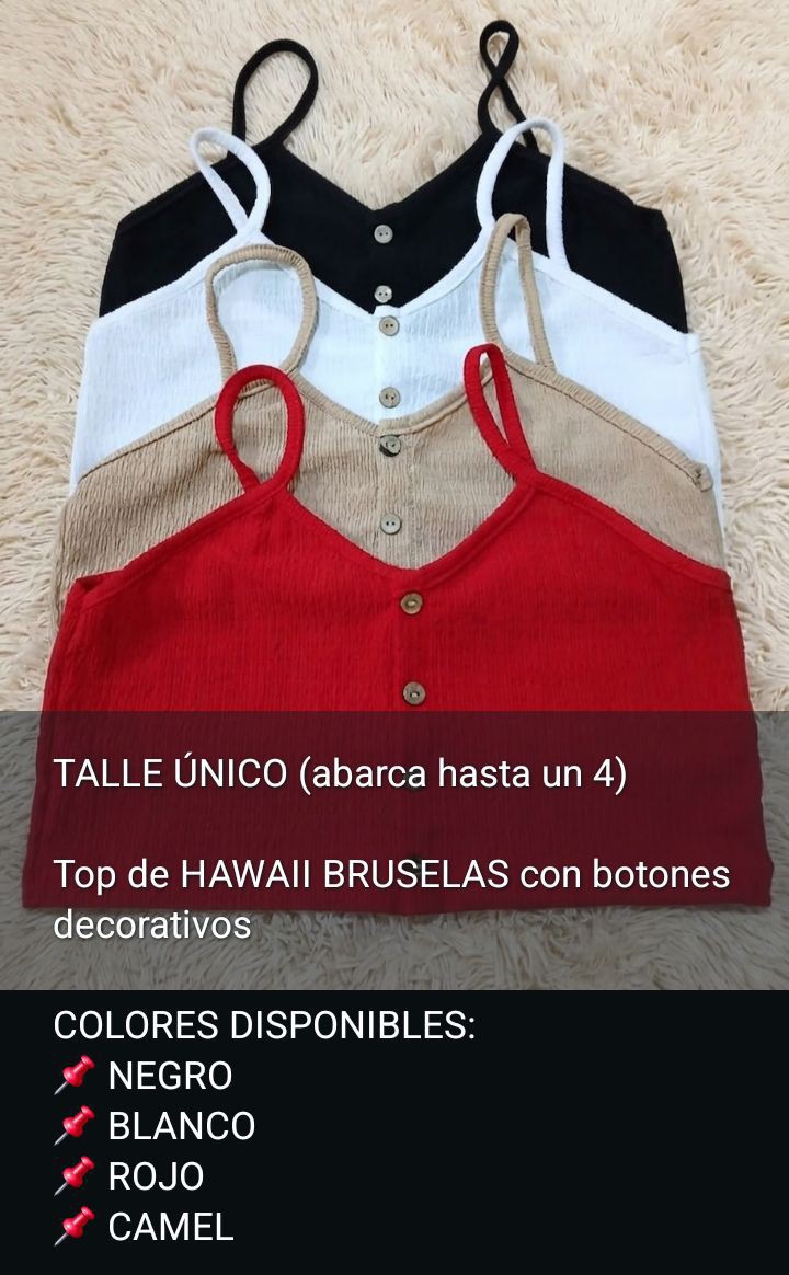 Crop Top Bruselas - Imagen 3