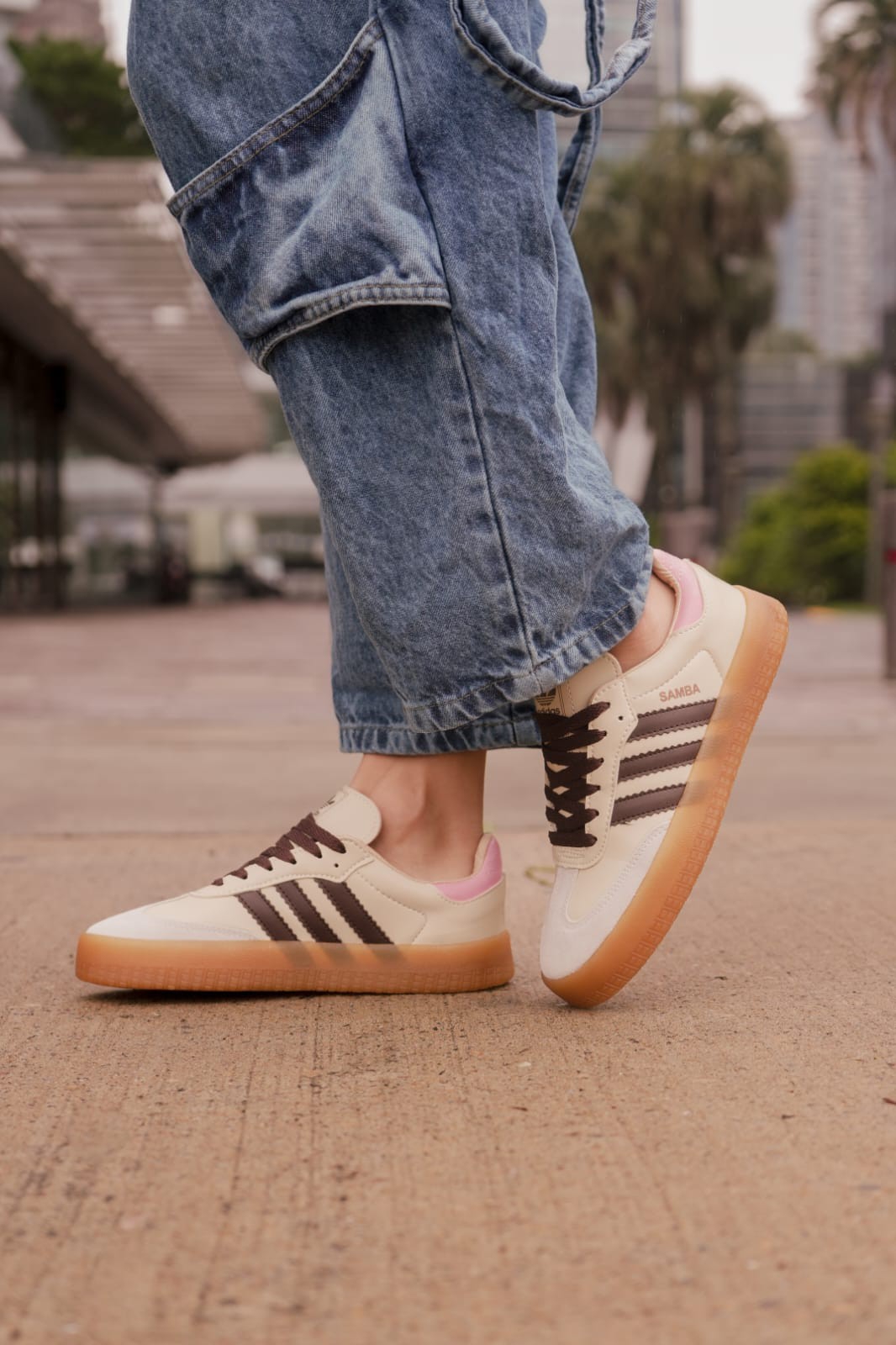 Zapatillas Samba Plataforma - Imagen 3
