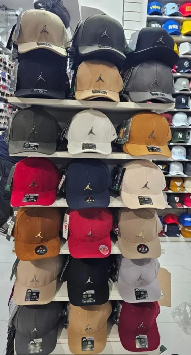Gorras Jordán Chapita