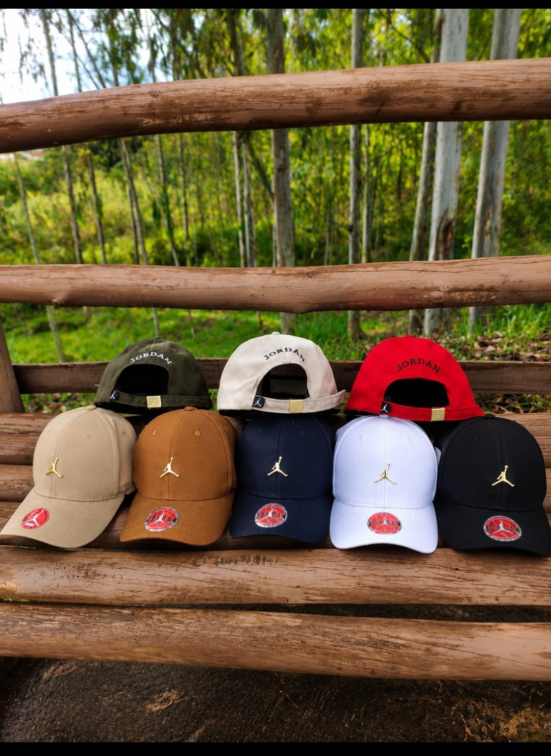 Gorras Jordán Chapita - Imagen 3