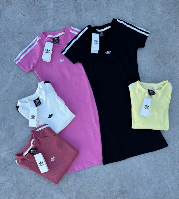 Vestido Adidas Bordado Premium