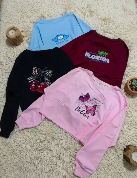 Crop Top Rustico