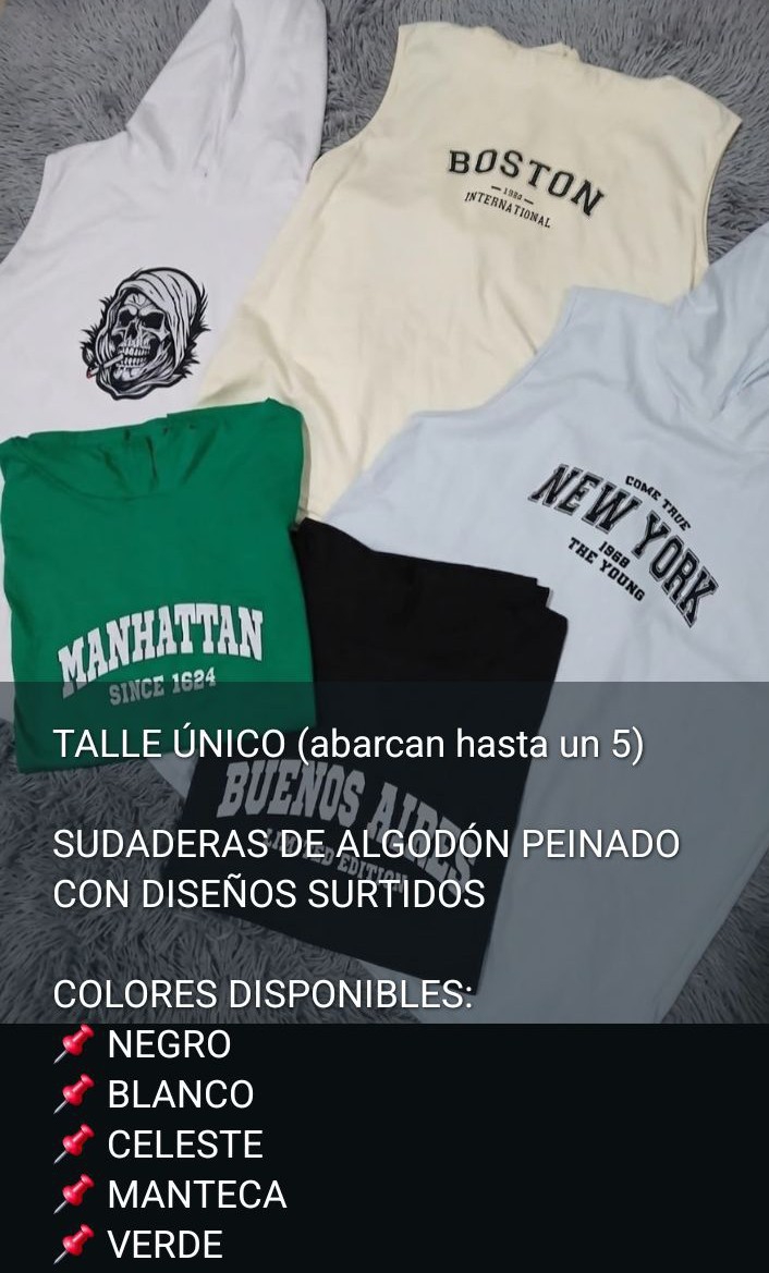 Sudaderas con Capucha - Imagen 2