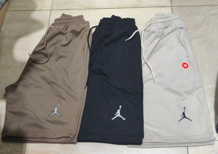 Bermudas Baggy Jordan Bordado