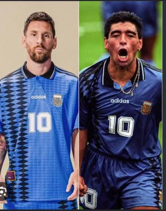 Camiseta Retro Selección Argentina Temporada 1994