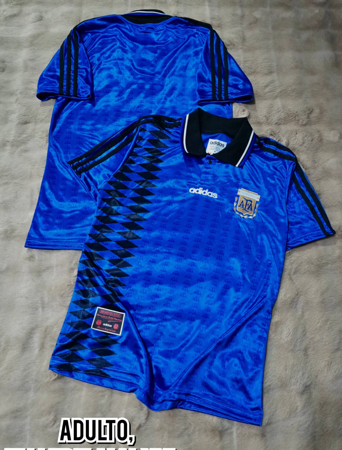 Camiseta Retro Selección Argentina Temporada 1994 - Imagen 2