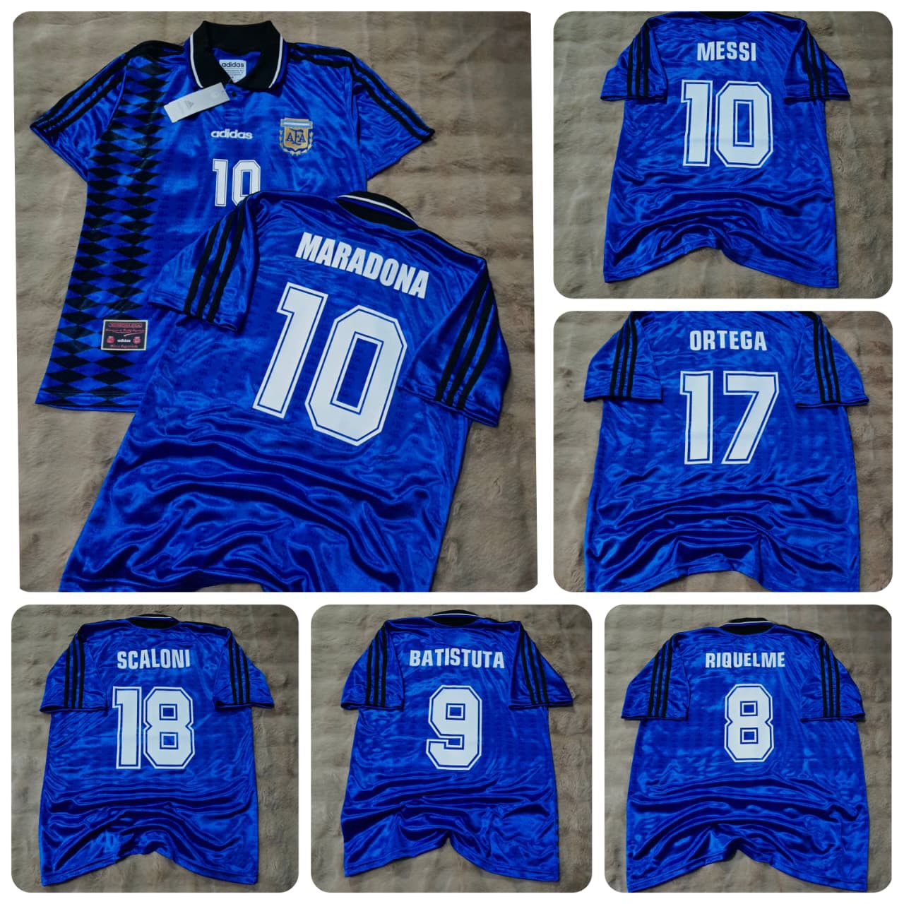 Camiseta Retro Selección Argentina Temporada 1994 - Imagen 4