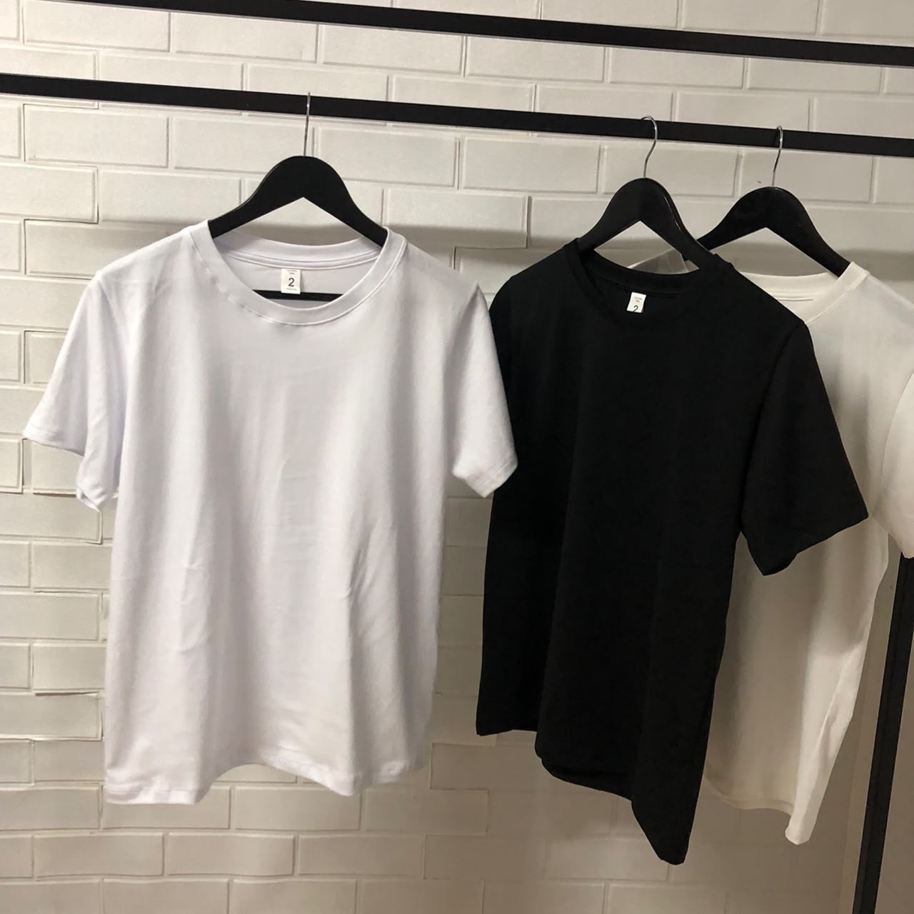 Pack X 10 Remeras Algodón Peinado - Imagen 3