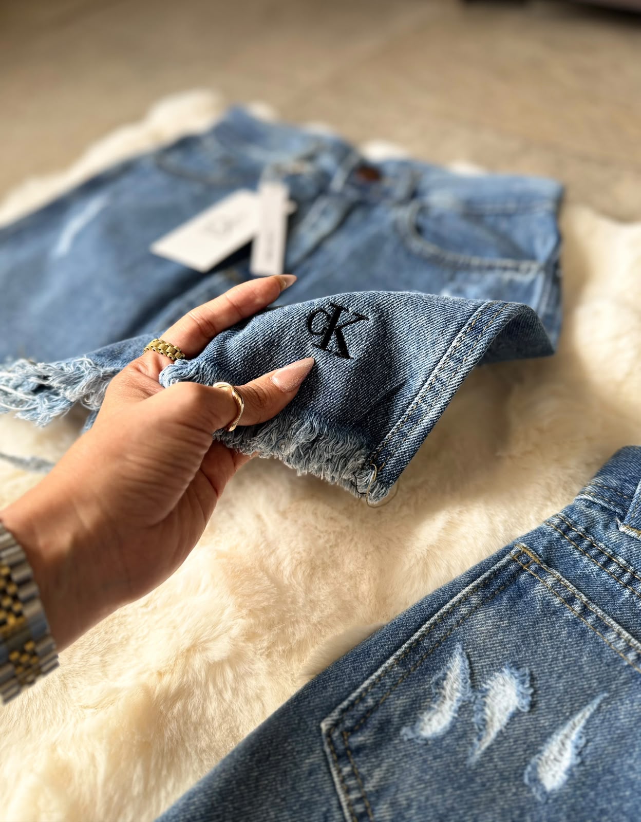 Pollera Ck de Jeans Premium - tyyyyy.jpeg