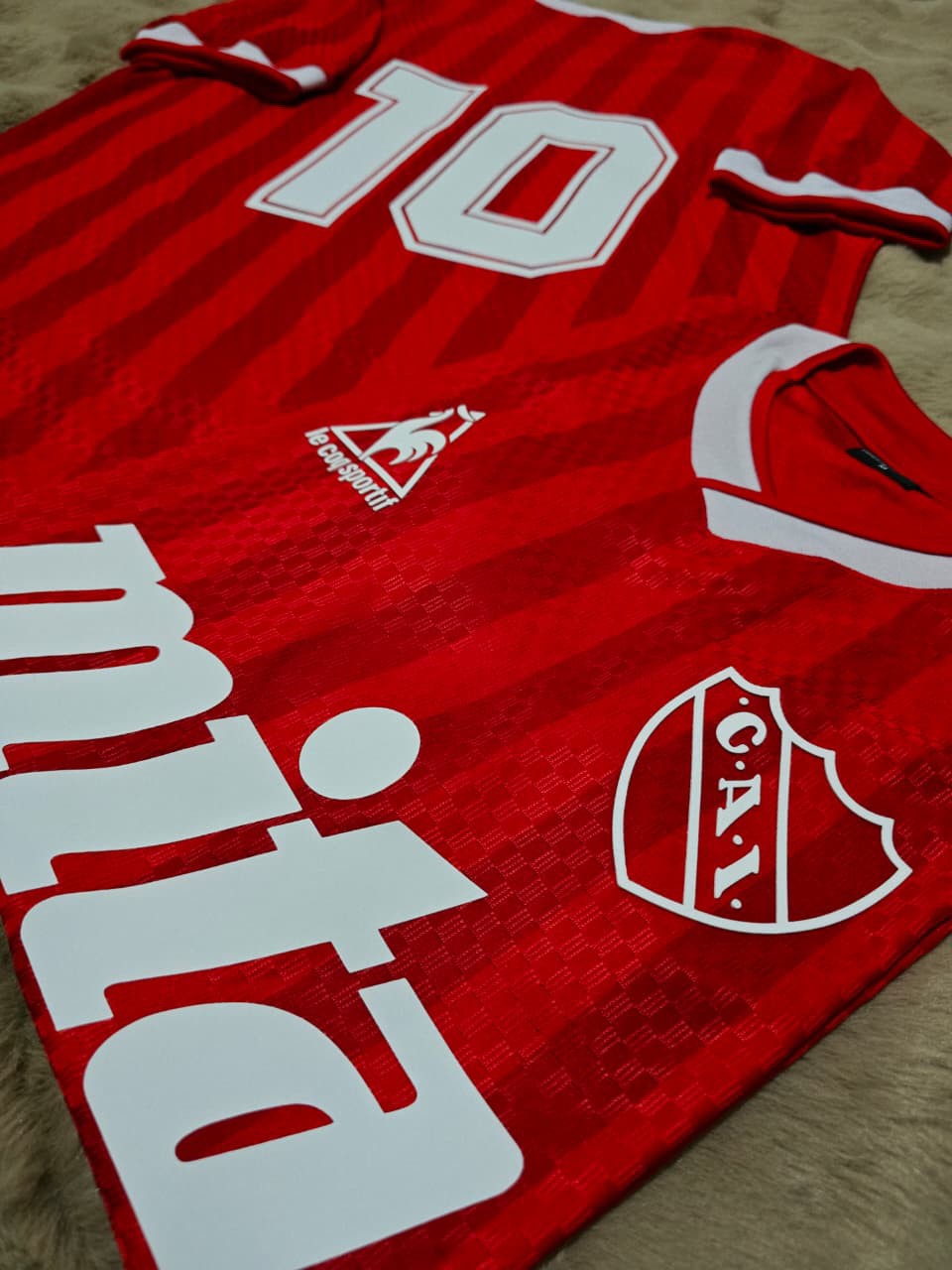 Camiseta Retro Independiente _bochini Temporada 1985 - Imagen 3
