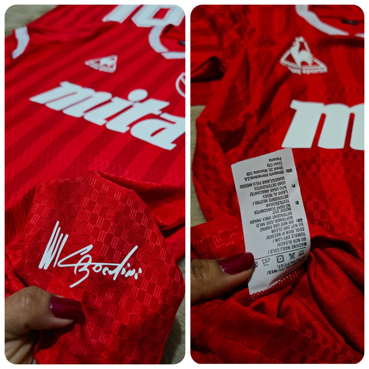 Camiseta Retro Independiente _bochini Temporada 1985 - Imagen 4