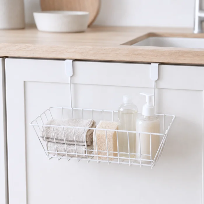 Cesta Organizadora Colgante para Puerta Oslo - Cod: Sbk-us620	