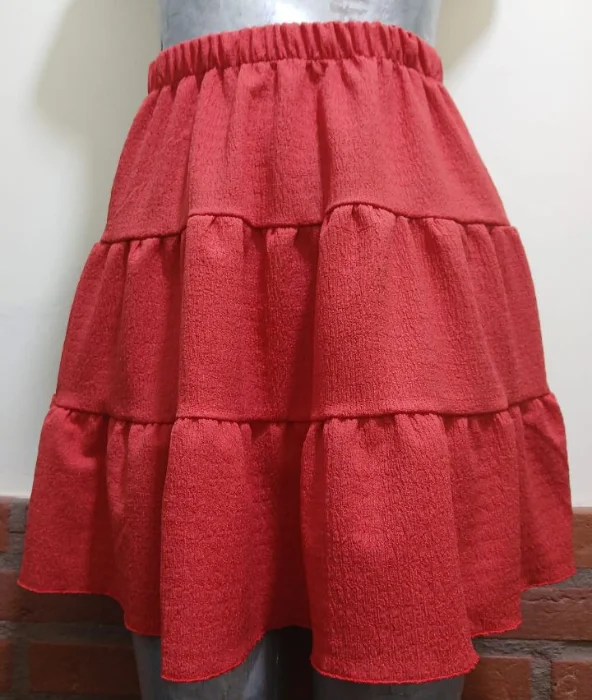 Minifalda Campana