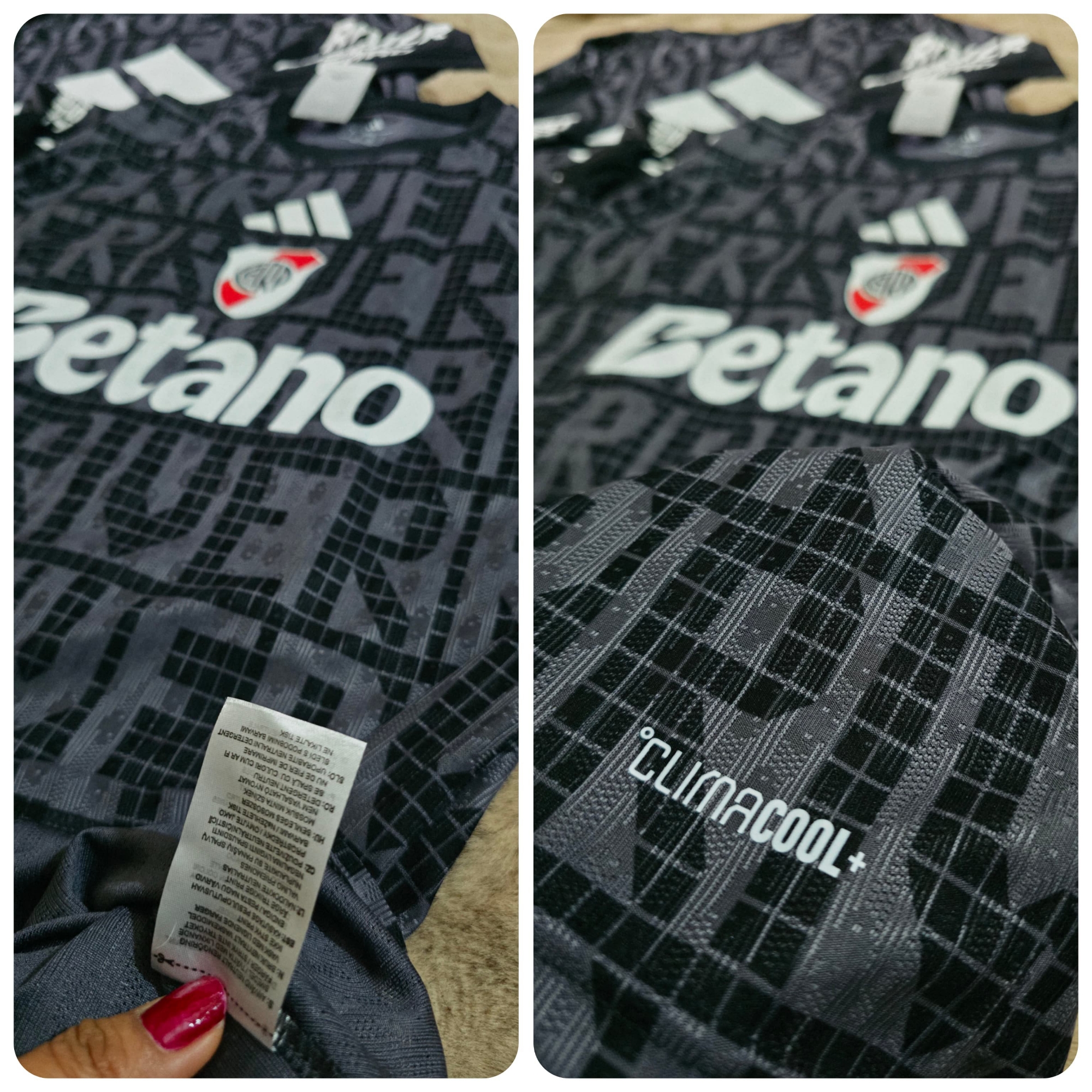 Remera Pre Calentamiento River Plate. - Imagen 5
