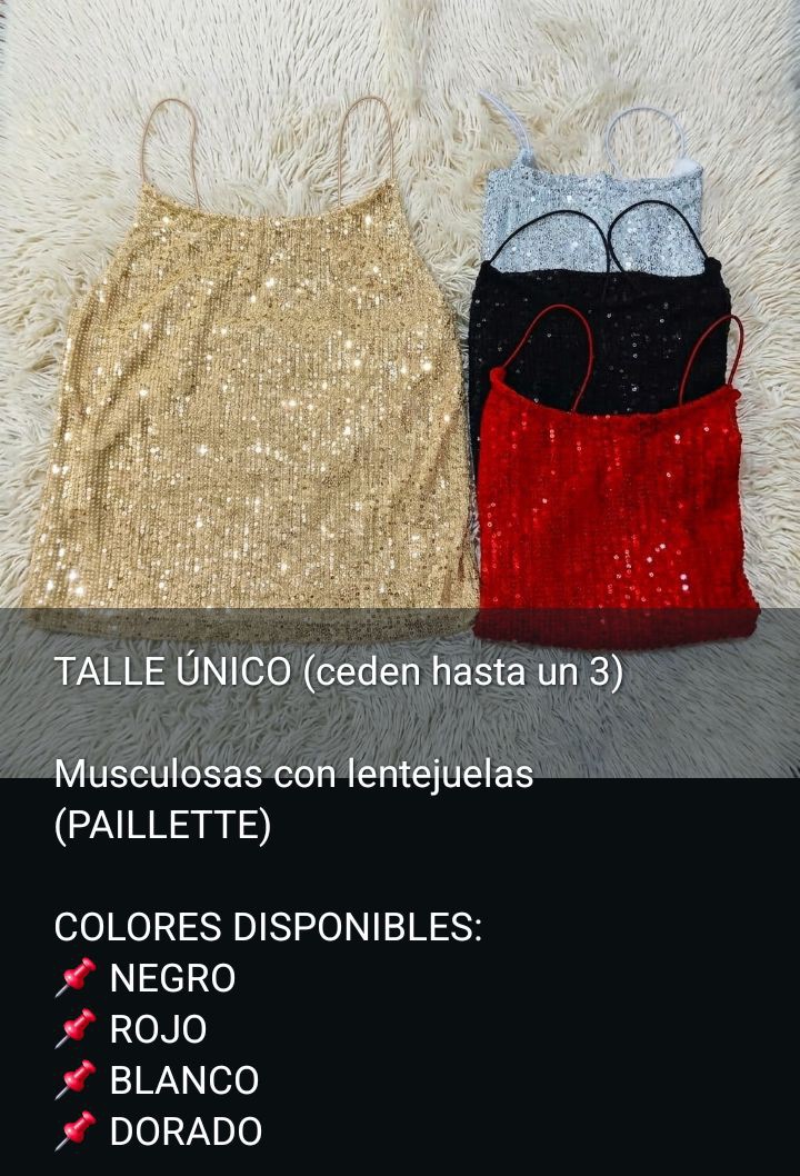 Remera Lentejuela - Imagen 3