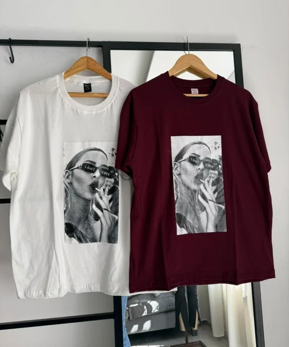 Remera Talle Especial Dama