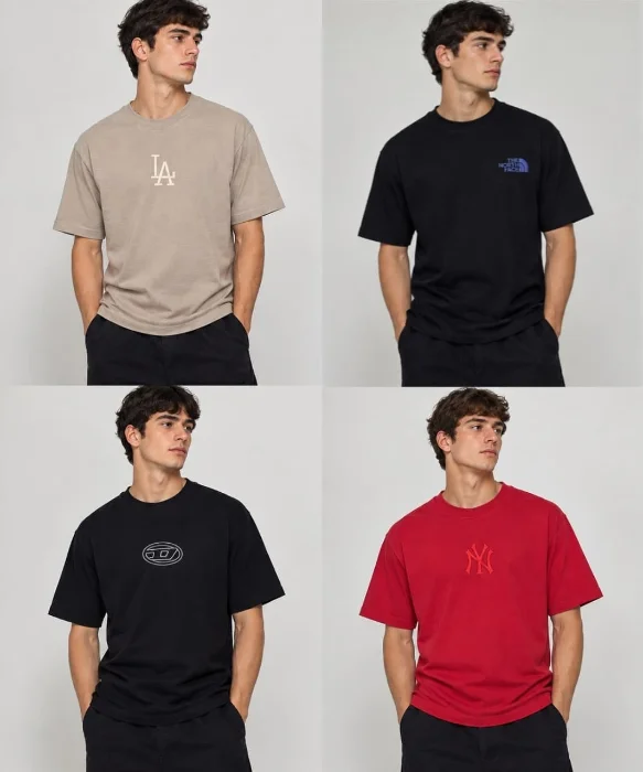 Remeras Logo Surtidos