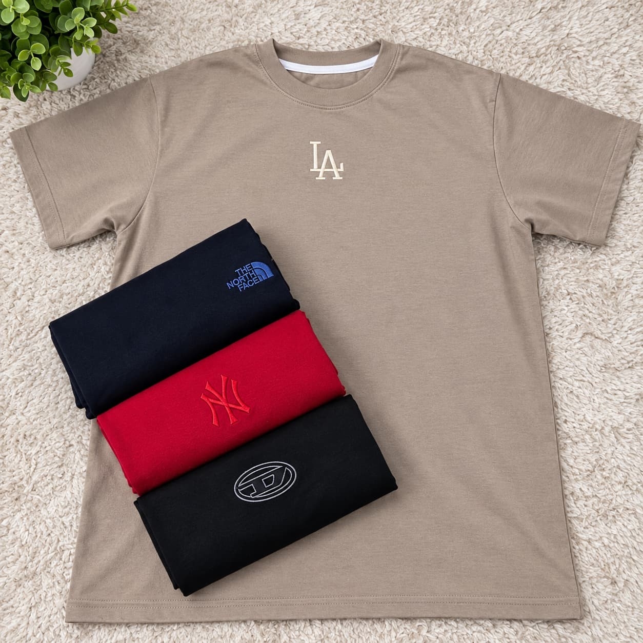 Remeras Logo Surtidos - Imagen 2