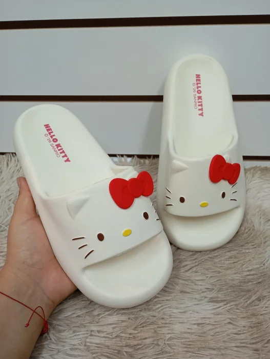 Ojotas Faja Kitty