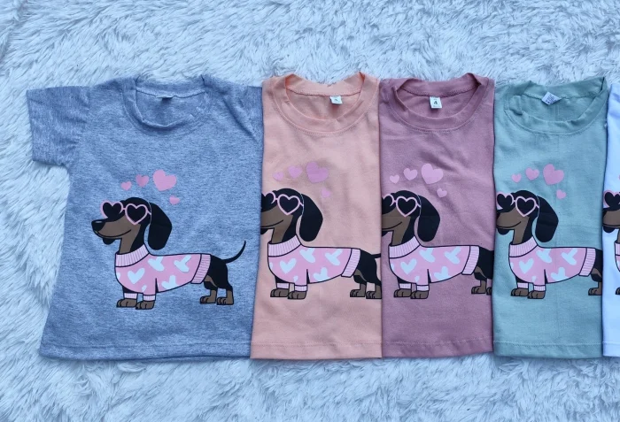 Remera Nena Mc "perrito"