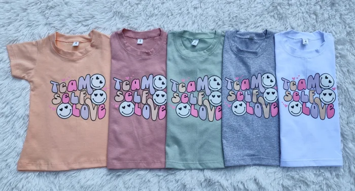 Remera Nena Mc "yo Te Amo"