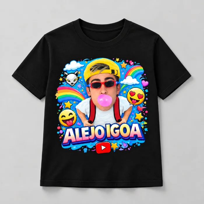 Remera "alejo Igoa"