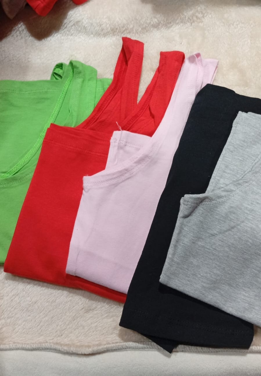 Musculosa Tira Gruesa Algodón - Imagen 2