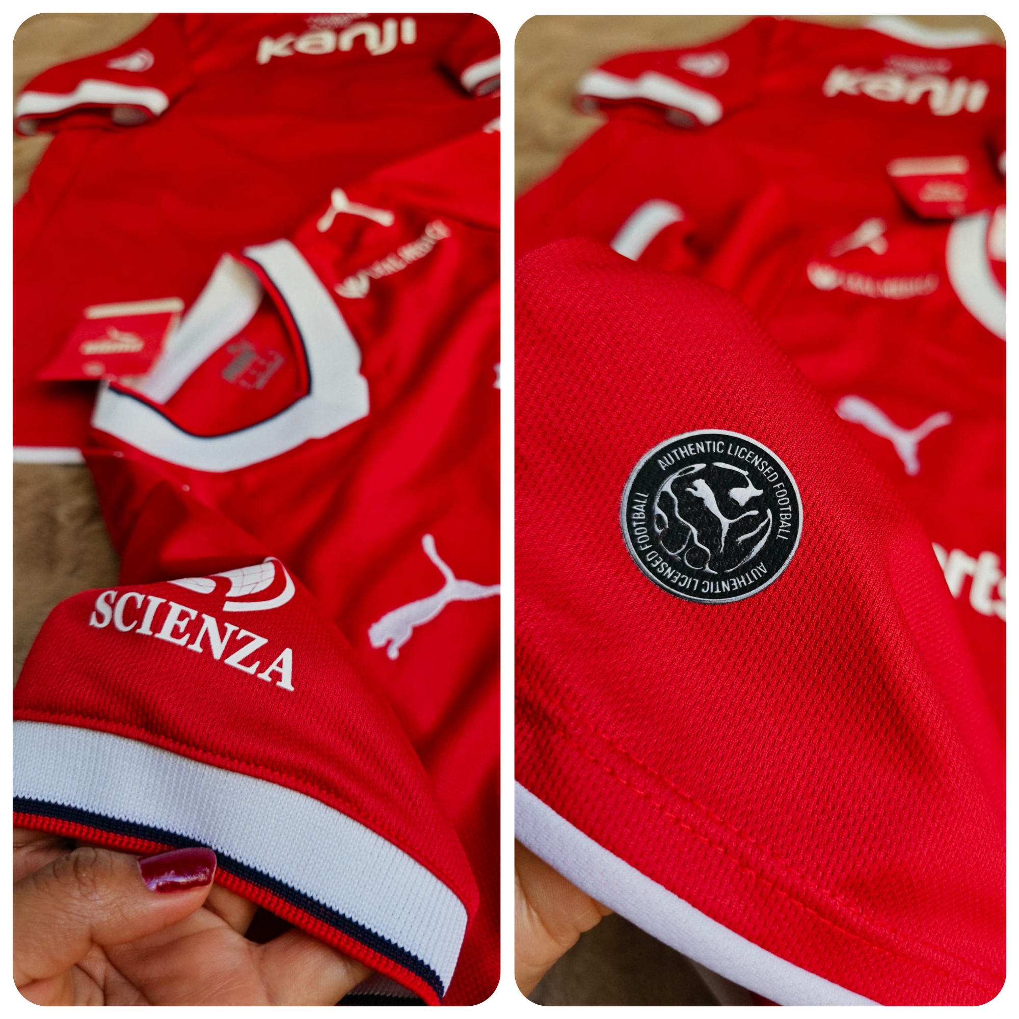 Camiseta Titular Independiente ,niño Modelo 2026. - Imagen 4