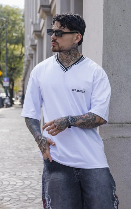 Oversize Cuello V