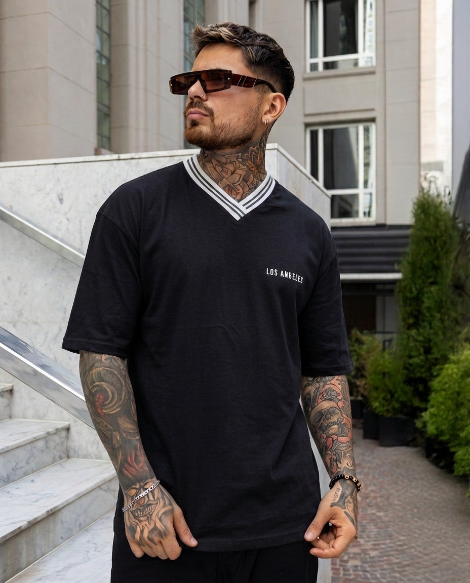 Oversize Cuello V - Imagen 2