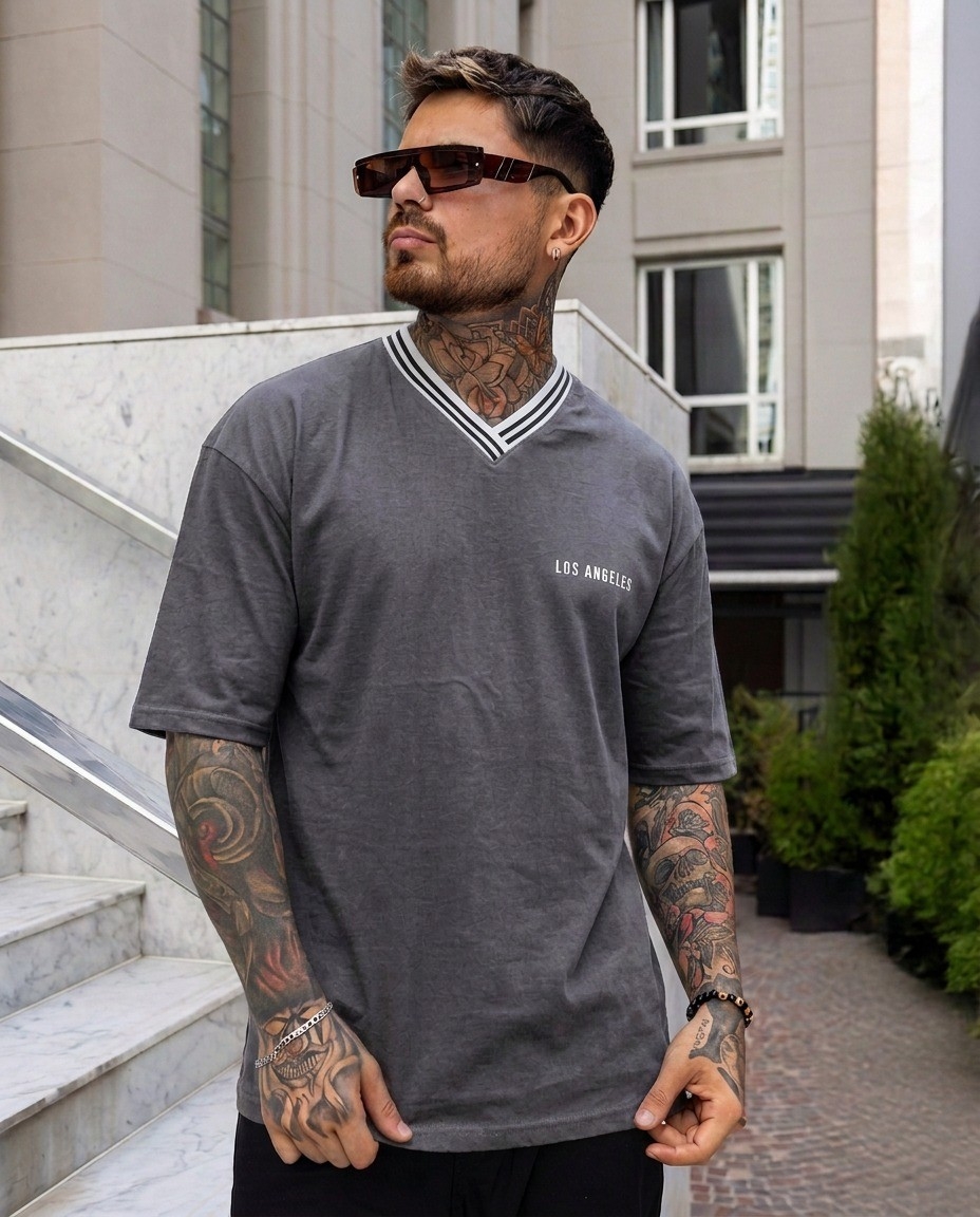 Oversize Cuello V - Imagen 3