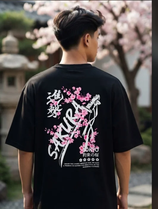 Remera Over.  Culture