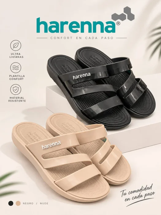 Sandalias Harenna