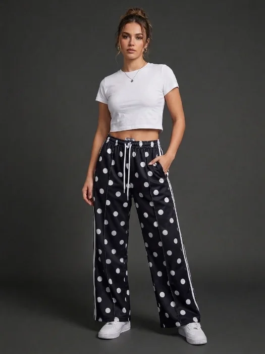 Pantalones Plazo Laycra sin Frisa Muy Lindo Calidad