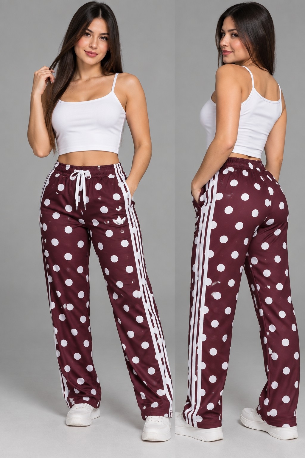 Pantalones Plazo Laycra sin Frisa Muy Lindo Calidad - Imagen 6