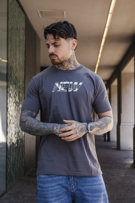 Remera Clasica "new"