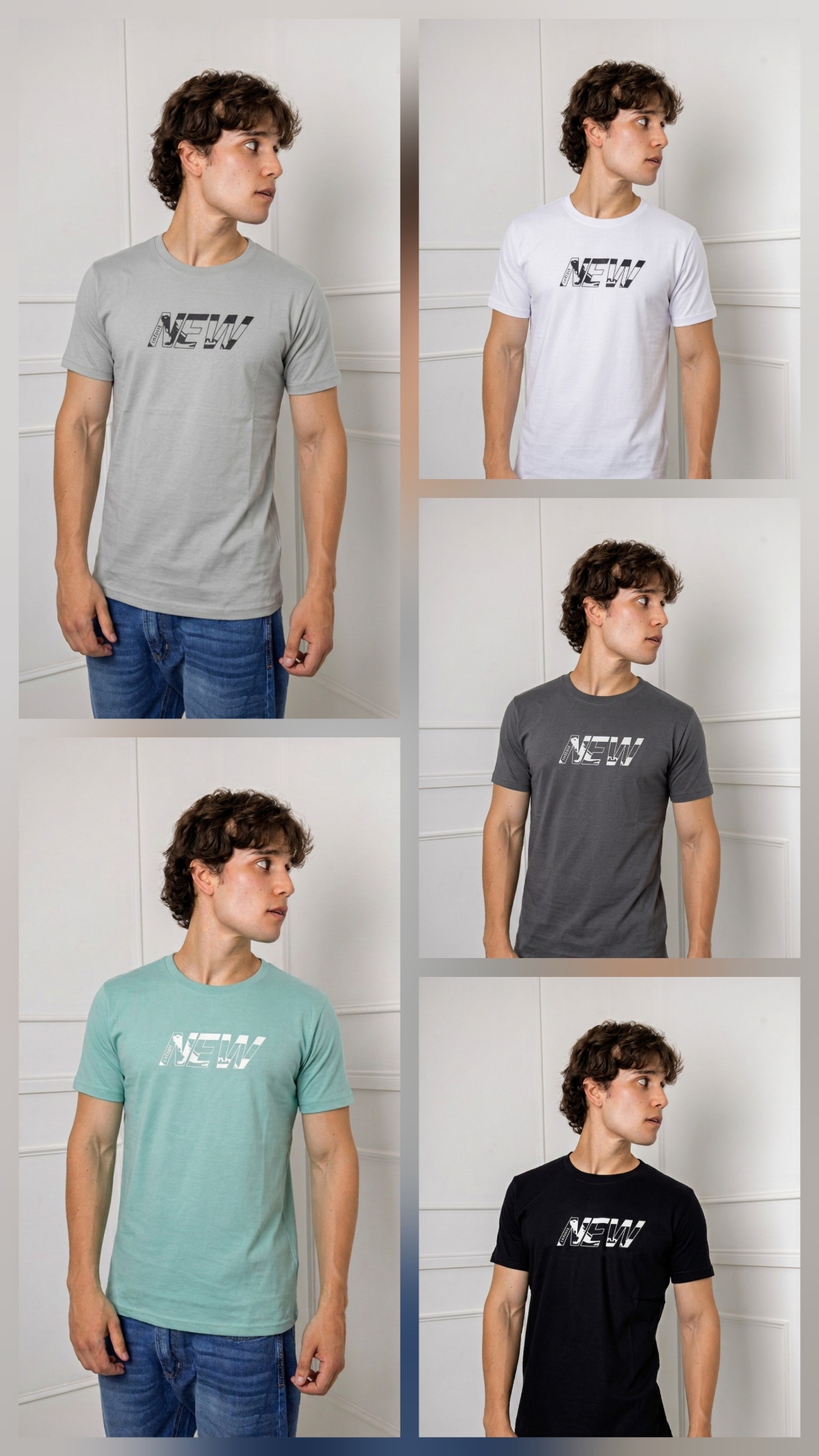 Remera Clasica "new" - Imagen 2