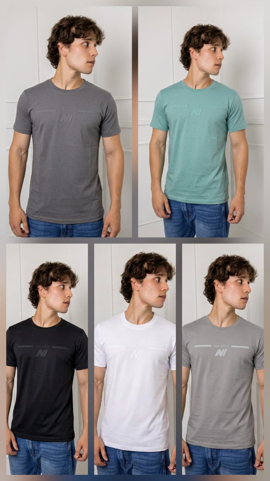 Remera Clasica "newinfinit" - Imagen 2