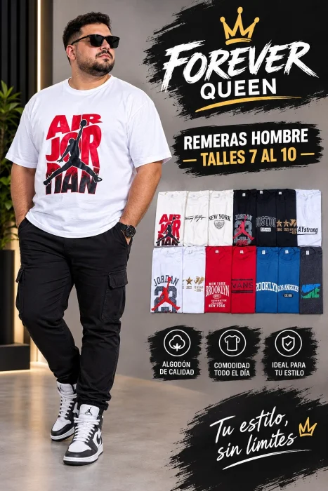 Remeras de Hombre Especial Mangas Cortas