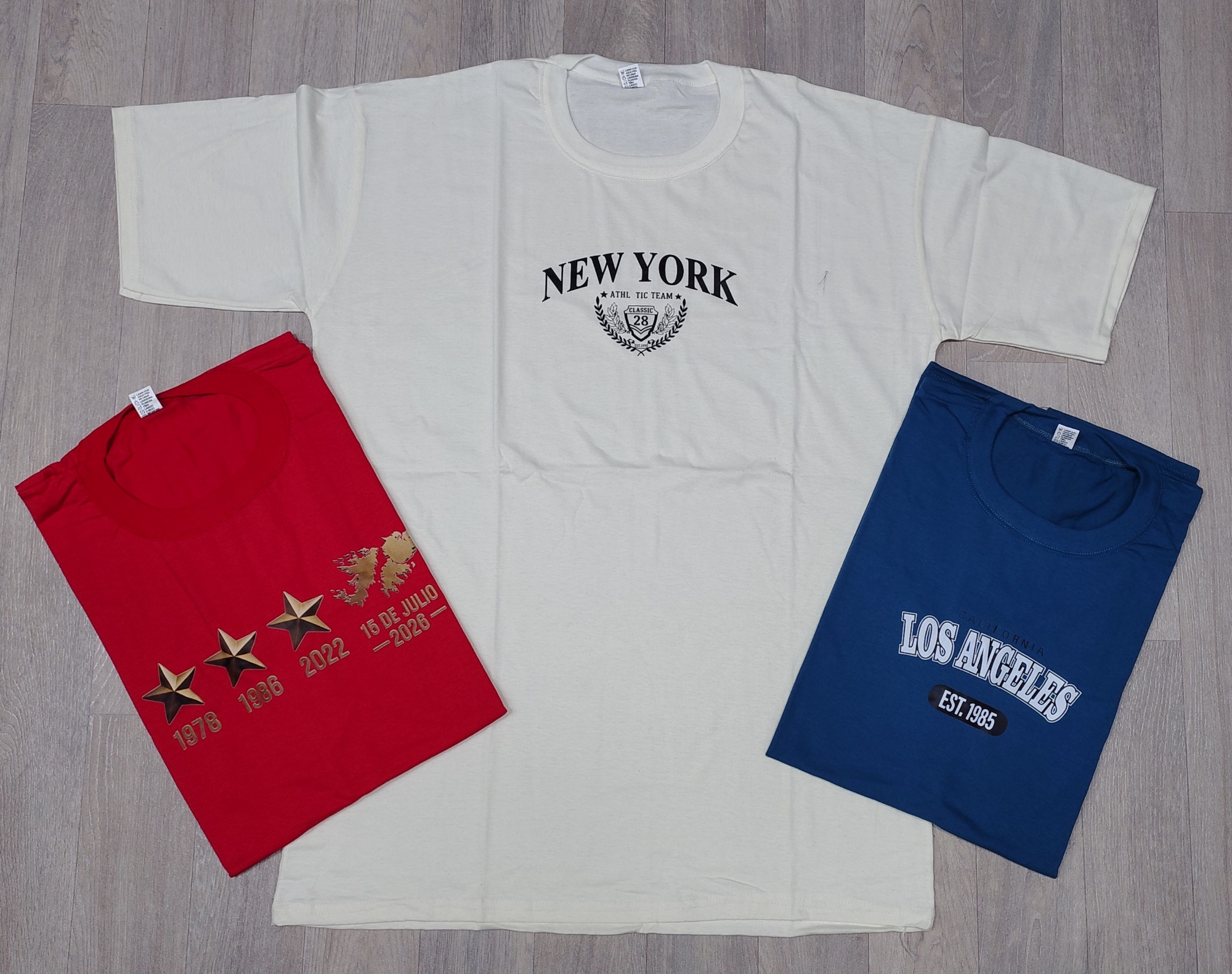 Remeras de Hombre Especial Mangas Cortas - Imagen 2