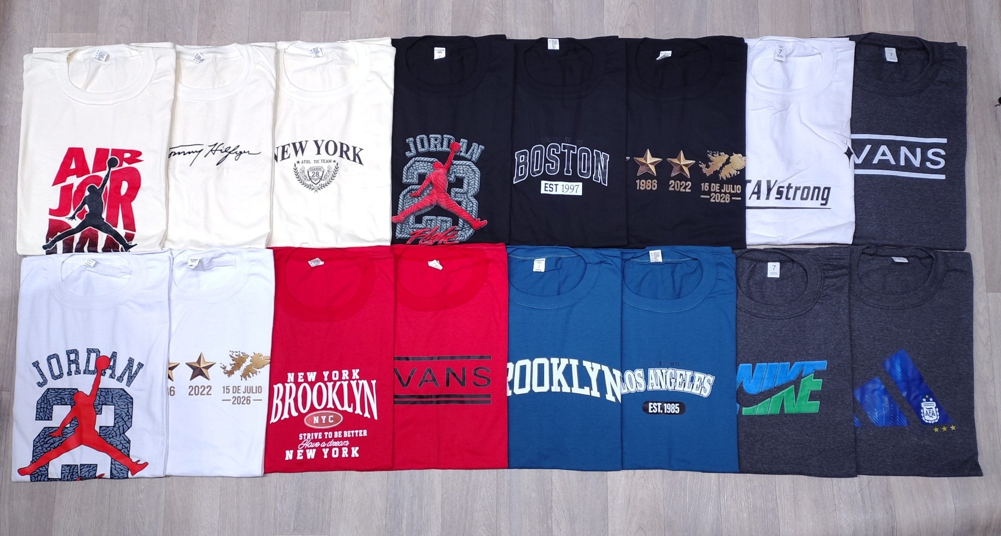 Remeras de Hombre Especial Mangas Cortas - Imagen 3