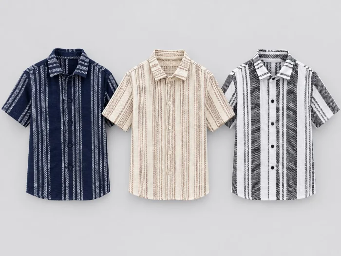 Camisa Crochet Kids