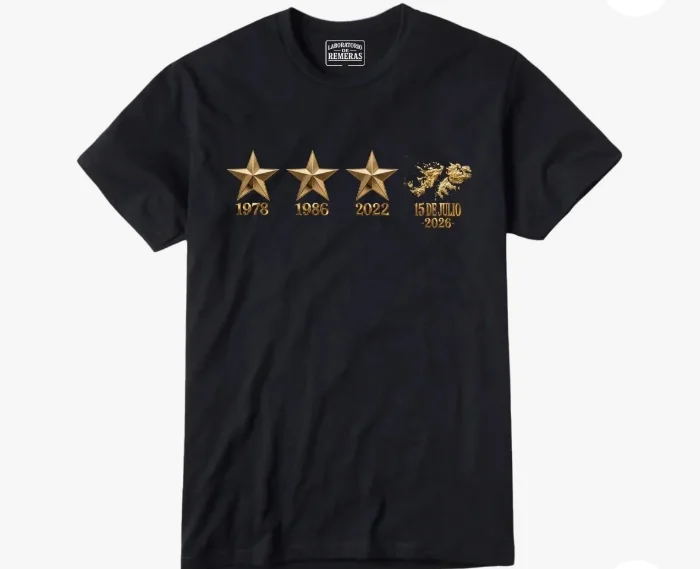 Remera Algodon Malvinas